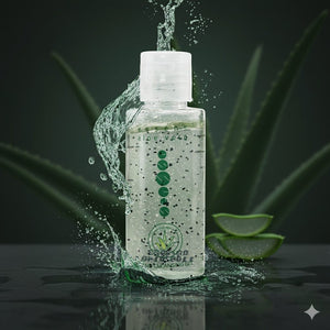Aloe Vera Cleansing Gel with antibacterial additive