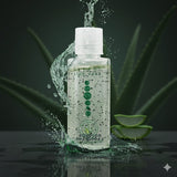 Aloe Vera Cleansing Gel with antibacterial additive