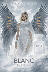 ESSENS Blanc Perfume for Women | Long-Lasting Citrus & Floral Fragrance (50 ml)