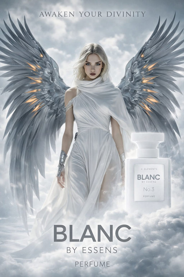 ESSENS Blanc Perfume for Women | Long-Lasting Citrus & Floral Fragrance (50 ml)