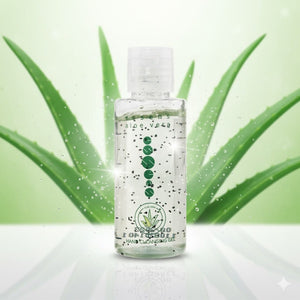 Aloe Vera Cleansing Gel with antibacterial additive