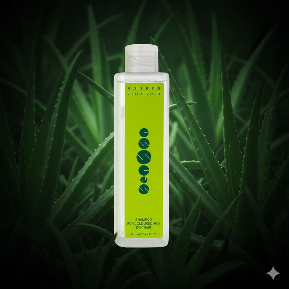 Aloe Vera Shampoo for all hair types