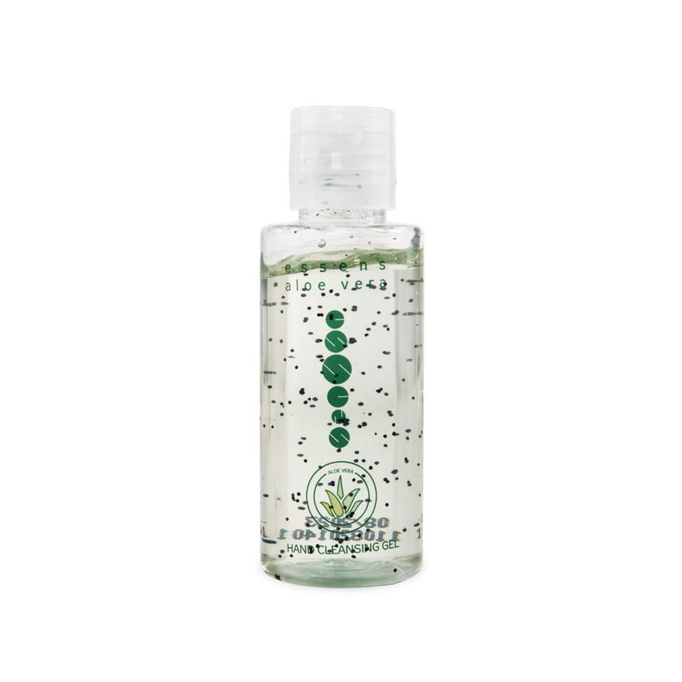 Aloe Vera Cleansing Gel with antibacterial additive