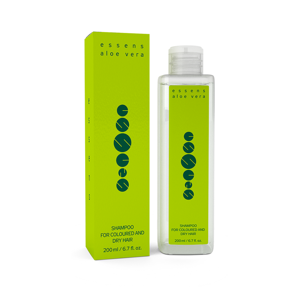 Aloe Vera Shampoo for all hair types